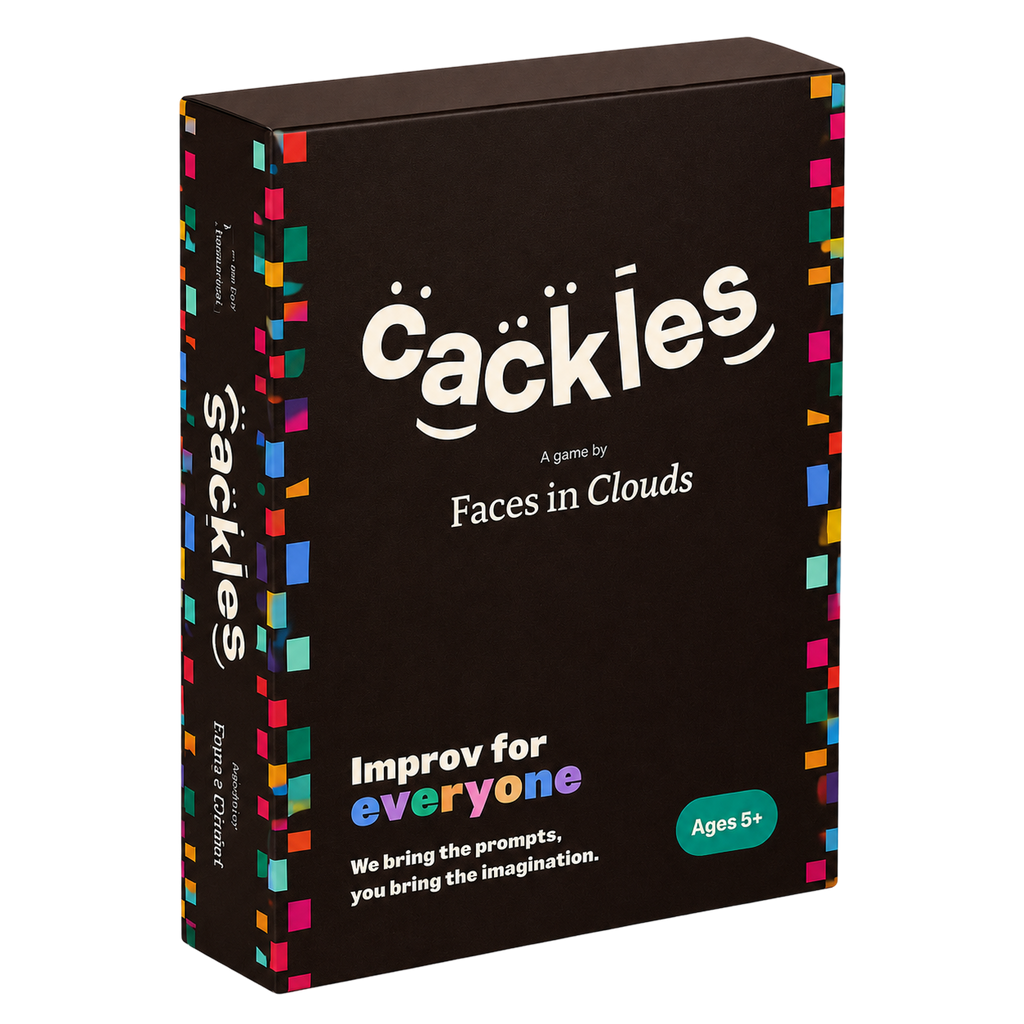 Cackles: The Improv Card Game for Everyone